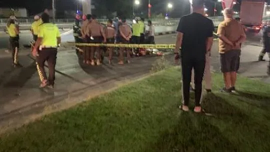 Güreşçilerin olduğu otomobil kaza yaptı: 4 ölü 1 ağır yaralı