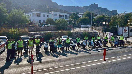 Jandarma hem eğitti, hem denetledi