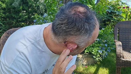 Spor programı sunucusunu darp edenler, çalışanları çıktı