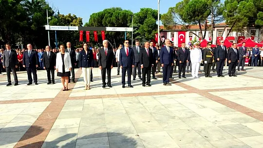 Büyük zaferin 101. yılı Muğla'da kutlandı