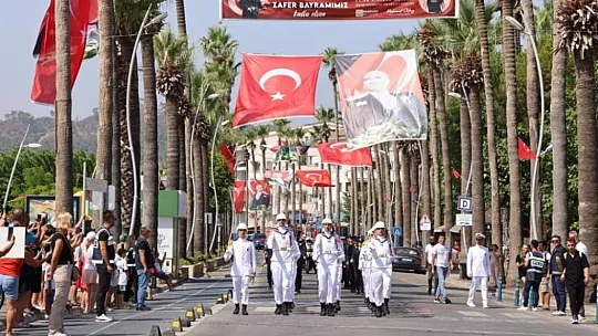 30 Ağustos Zafer Bayramı kutlandı