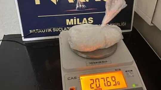 Uyuşturucu operasyonu gerçekleştirildi