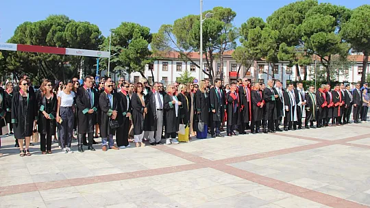 Yeni adli yıl başladı