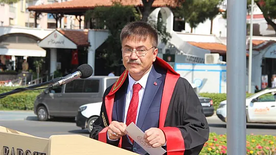 Yeni adli yıl başladı