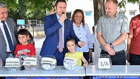 Miniklerin Şubeleri Kura ile Belirlendi