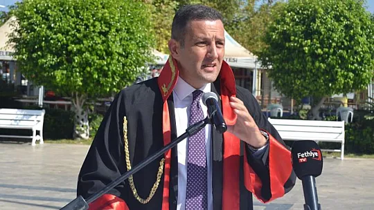 Fethiye'de yeni adli yıl törenle başladı