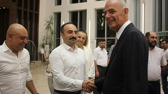 Kaymakam Aksoy, Yemekle Uğurlandı