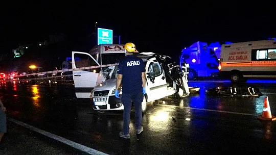 Kazalar peş peşe geldi