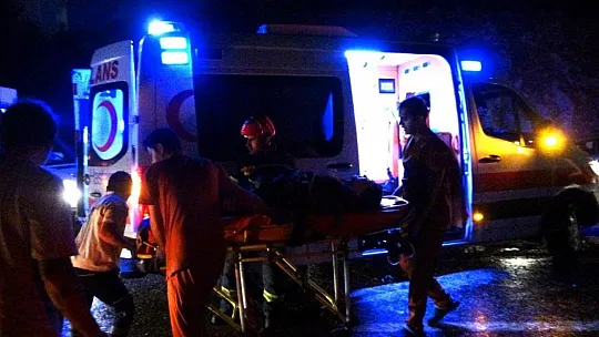 Kazalar peş peşe geldi