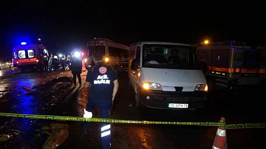 Kazalar peş peşe geldi