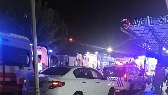 Kazalar peş peşe geldi