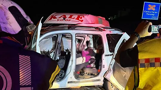 Kazalar peş peşe geldi