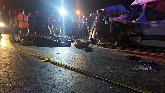 Kazalar peş peşe geldi