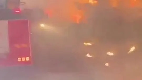 Orman yangını gönülleri alevlerin arasında kaldı