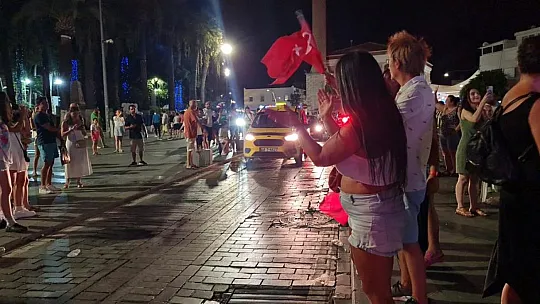 Bodrum'da şampiyonluk coşkusu