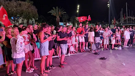 Bodrum'da şampiyonluk coşkusu