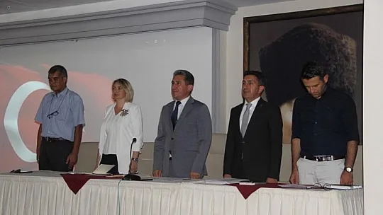 Yeni eğitim öğretim yılı müdürler kurulu toplantısı gerçekleştirildi