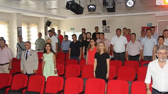 Yeni eğitim öğretim yılı müdürler kurulu toplantısı gerçekleştirildi