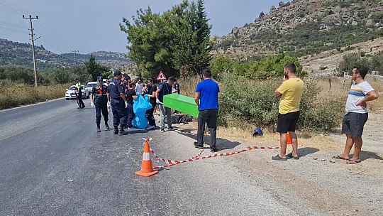 Muhtar, feci kazada yaşamını yitirdi