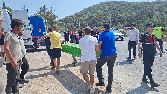 Muhtar, feci kazada yaşamını yitirdi