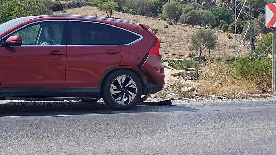Muhtar, feci kazada yaşamını yitirdi