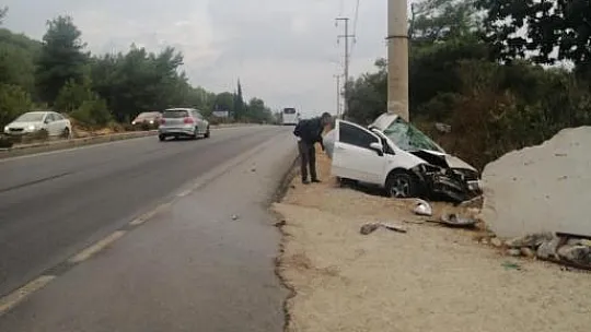 Feci Trafik Kazasında 1 Kişi Hayatını Kaybetti