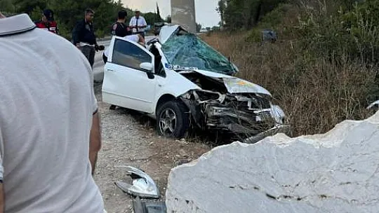 Feci Trafik Kazasında 1 Kişi Hayatını Kaybetti