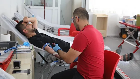 Kan bağışının önemi bir kez daha vurgulandı