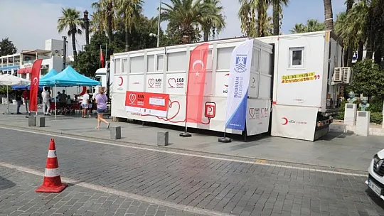 Kan bağışının önemi bir kez daha vurgulandı