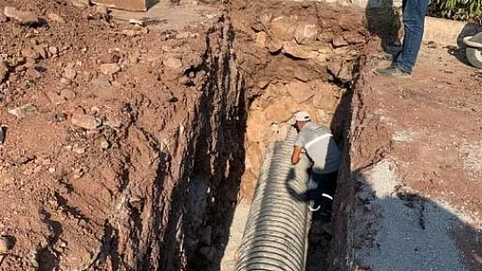 Belediye su baskınlarının önüne geçecek