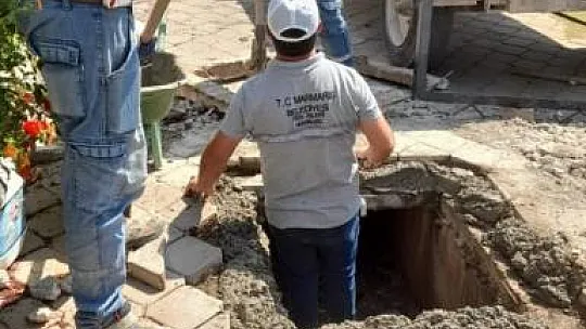 Belediye su baskınlarının önüne geçecek