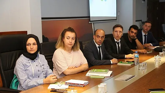 MOBM' den orman mühendislerine eğitim