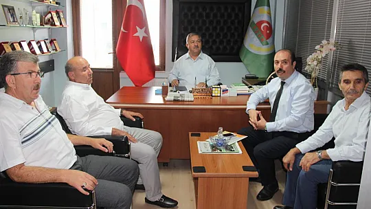 Muğlalı çiftçilerin sorunları Milletvekili Otgöz'e verildi