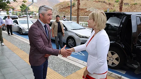 Başkan Oktay, Büyükelçi Morris'i ağırladı