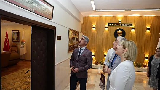 Başkan Oktay, Büyükelçi Morris'i ağırladı