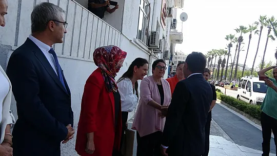 Kaymakam Kaya göreve başladı