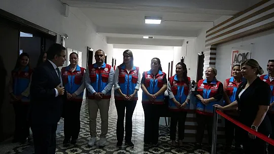 Kaymakam Kaya göreve başladı