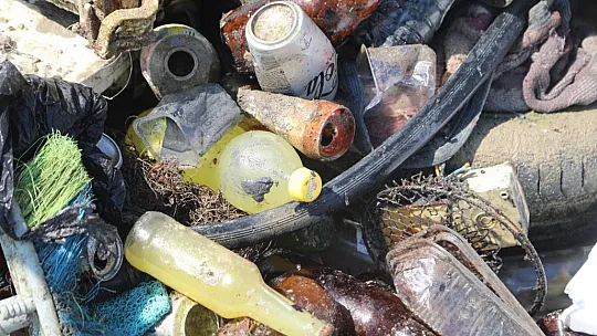 10 Mahallede 2 Bin 283 Kilo Atık Çıktı