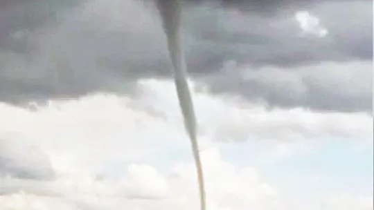 Deniz ve Kara Hortumları Tetikleniyor