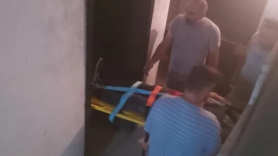 Asansörün Halatı Koptu, 2 Kişi Yaralandı