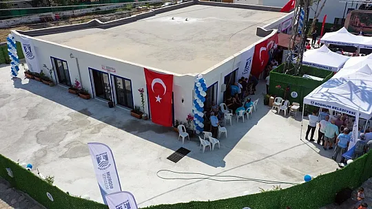 Kreş ve Gündüz Bakımevi Törenle Açıldı