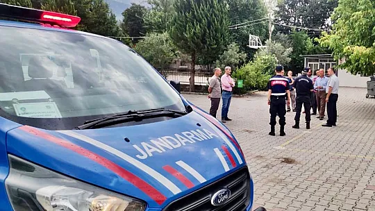 Okullar bölgesinde denetimler üst seviyede