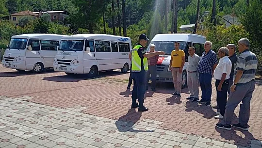 Okullar bölgesinde denetimler üst seviyede