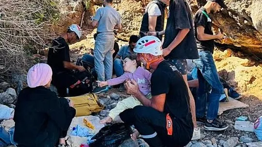14 düzensiz göçmen kurtarıldı