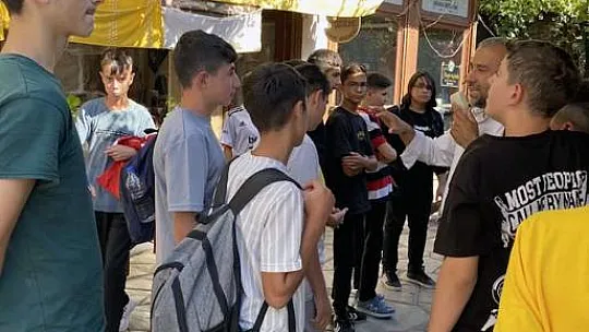 İmam Hatip Lisesi öğrencilerine kültür gezisi