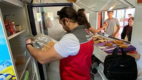Okul Kantinleri Denetimine Hız Verildi