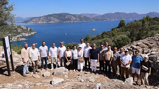 Amos Antik Kentinde Kazı Çalışmaları Devam Ediyor