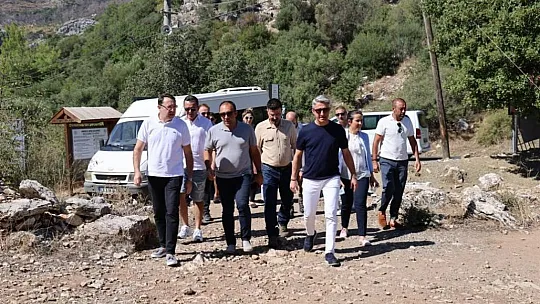 Amos Antik Kentinde Kazı Çalışmaları Devam Ediyor