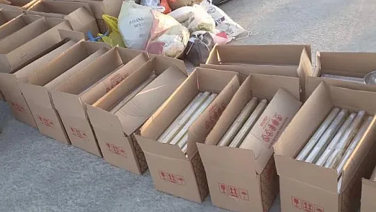 500 Kilogram Bandrolsüz Bal Yakalandı