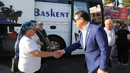 Gaziler Ankara'ya uğurlandı